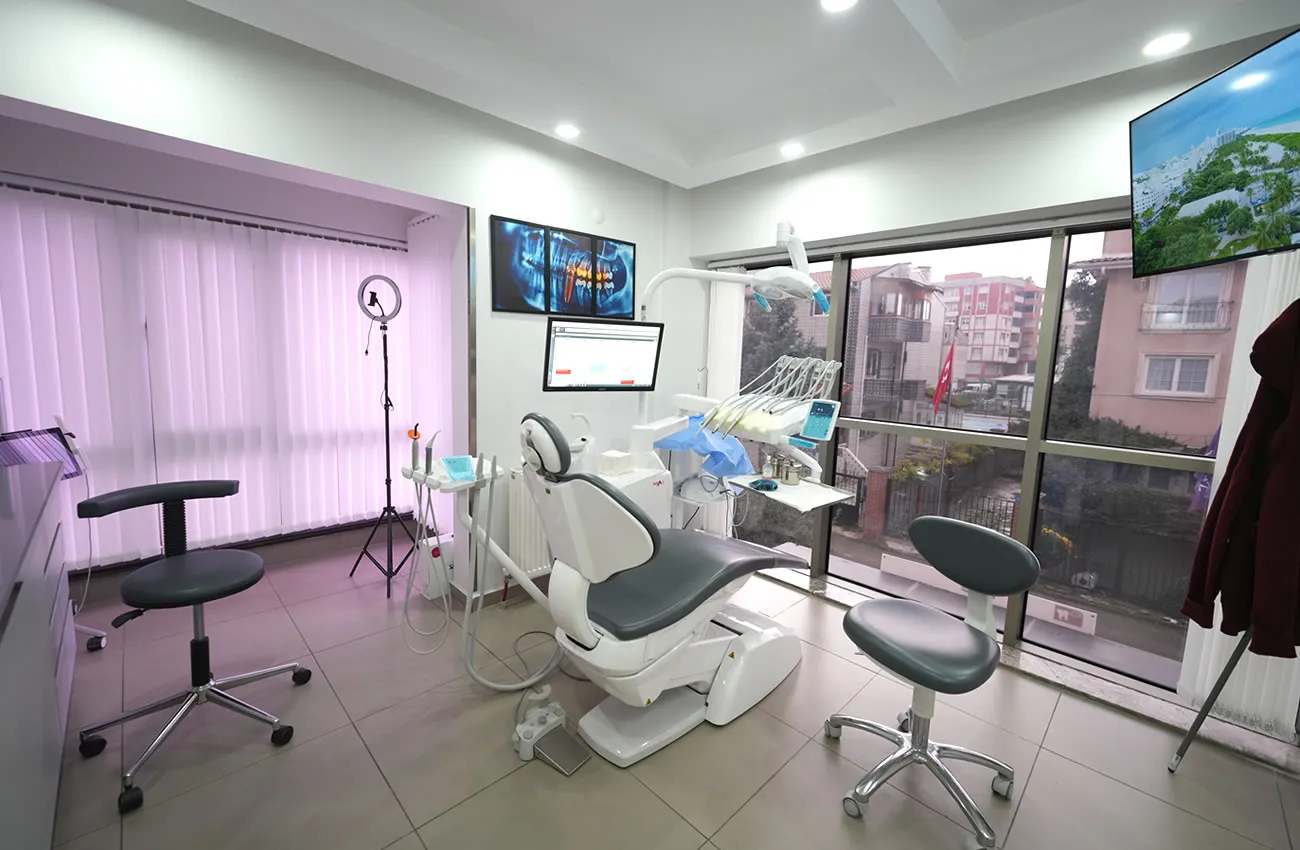 Beyaz Diş Polikliniği – Kliniğimiz 1